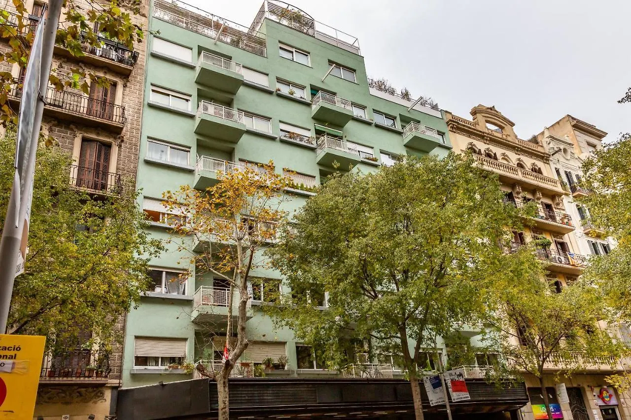 Ab Enric Granados Apartment Barcellona