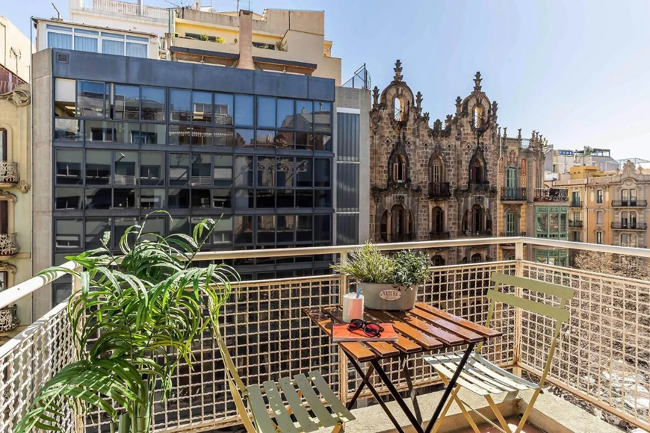 Ab Enric Granados Apartment Barcelona