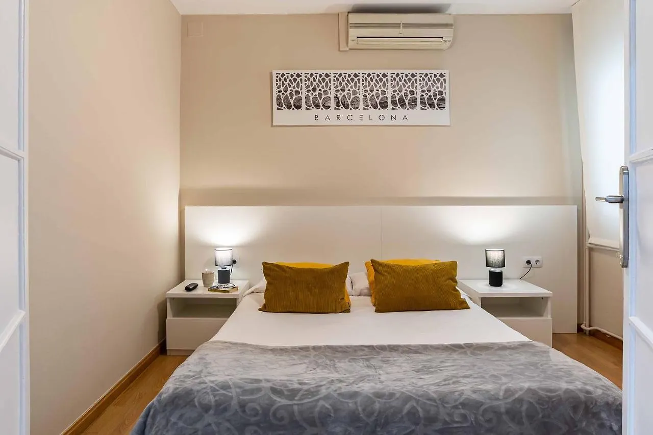 Ab Enric Granados Apartment Barcelona 0*,
