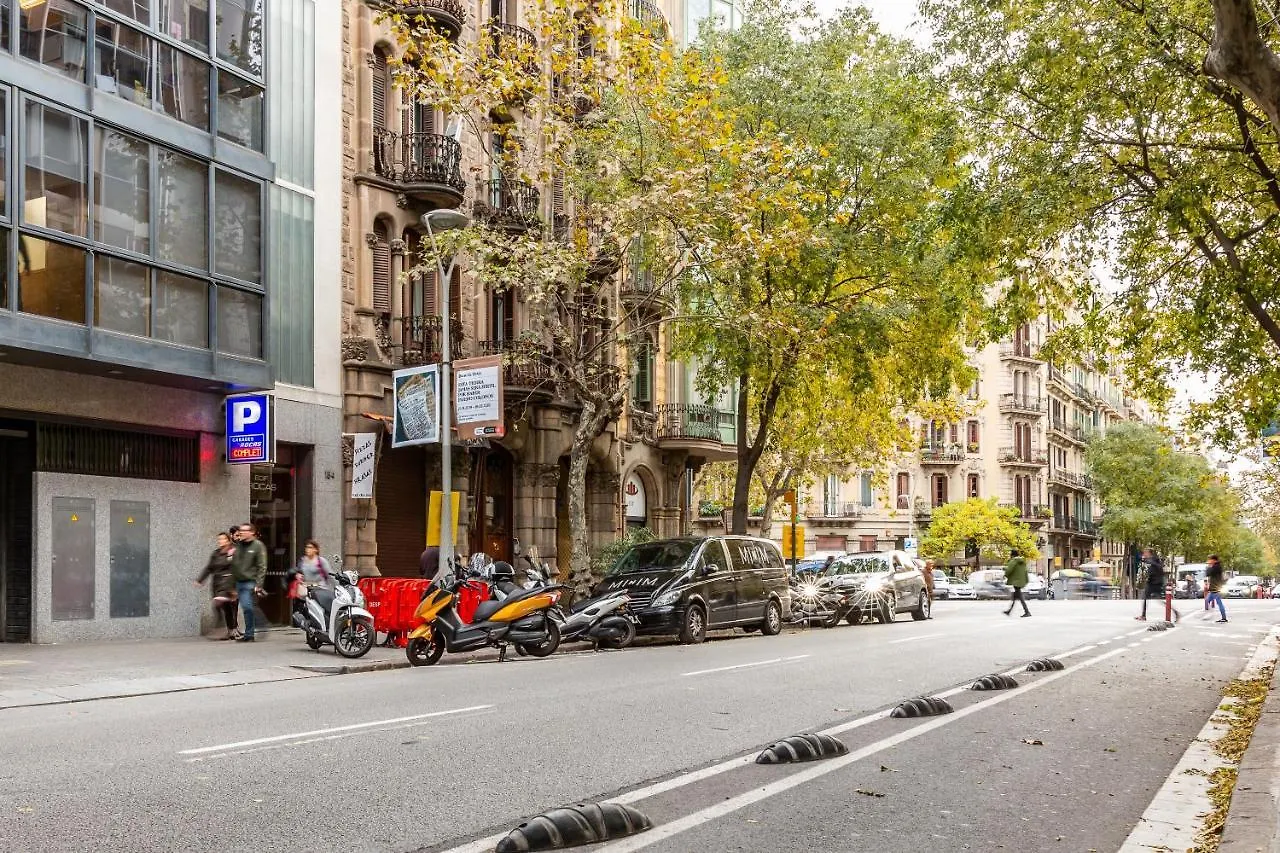 Ab Enric Granados Apartment Barcelona 0*,  Spain